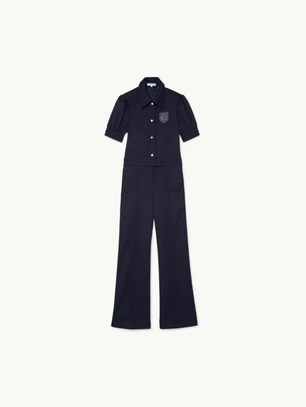 Goop x Lacoste Jumpsuit in Marine